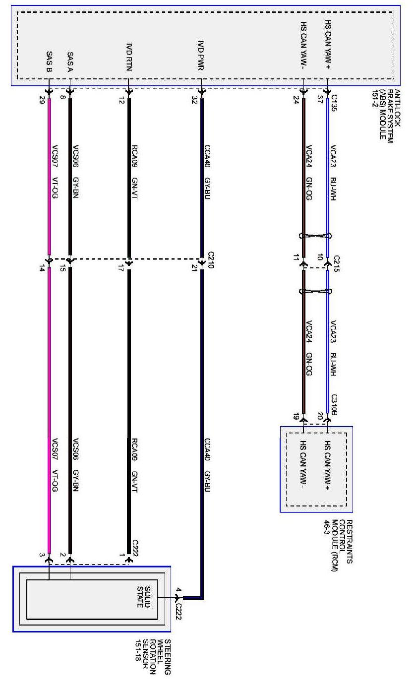 Antilock Brakes / Traction Control Systems — 2010 Ford F 150 4WD V8-6 ...