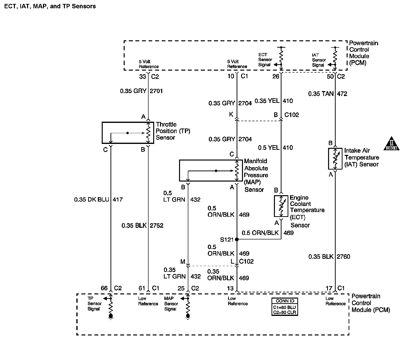 Engine Controls Diagram 3 — 2005 Chevrolet Impala V6-3.4L VIN E Service ...