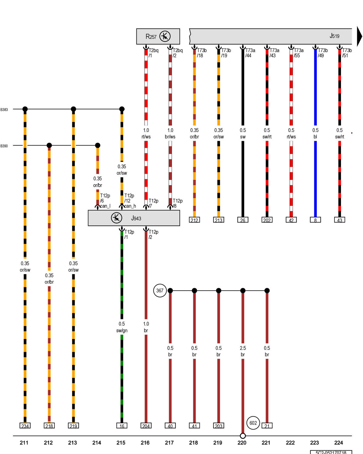 GWW5C2-052170718